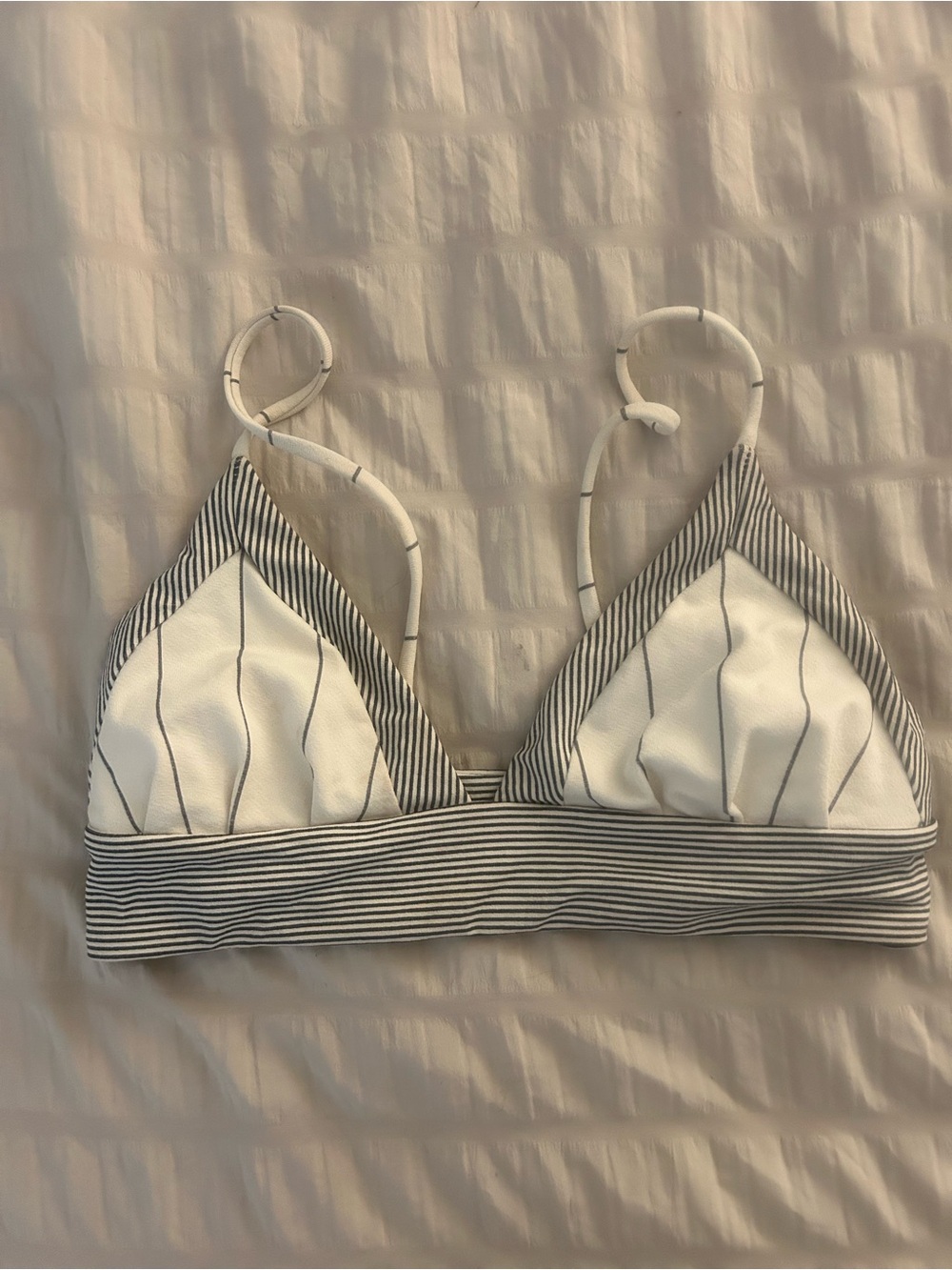 Boys and Arrows Reversible Bikini Top